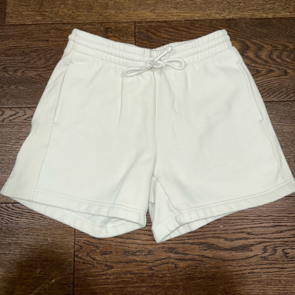 Aritizia Cozy Fleece Boyfriend Shorts